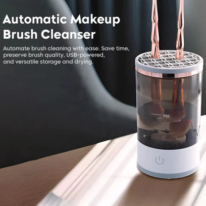 The Ultimate Makeup Brush Cleaner