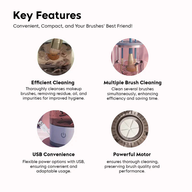 The Ultimate Makeup Brush Cleaner