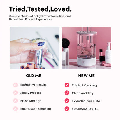 The Ultimate Makeup Brush Cleaner