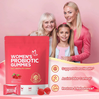 Womens Probiotic Cranberry Gummys