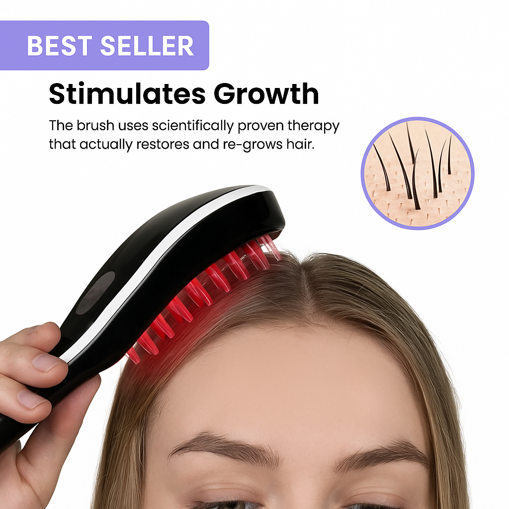 Thermal Heat & Ice Hair Brush