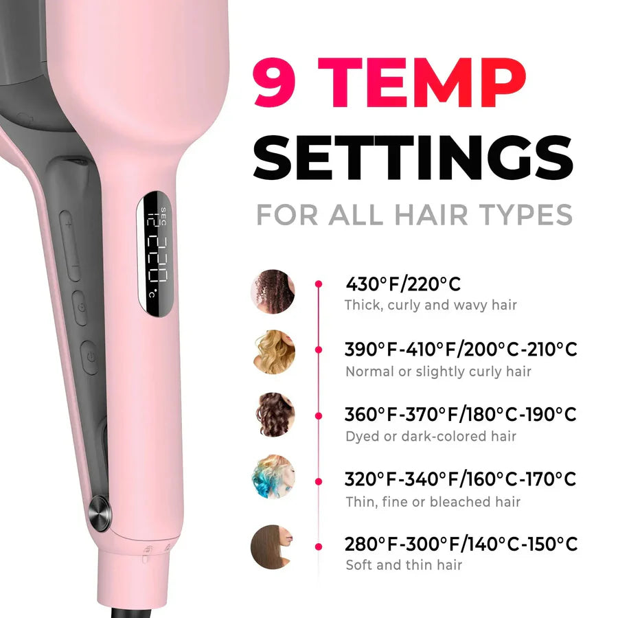 5 in 1 Negative Ion Hair Curler