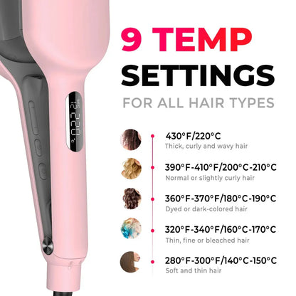 5 in 1 Negative Ion Hair Curler