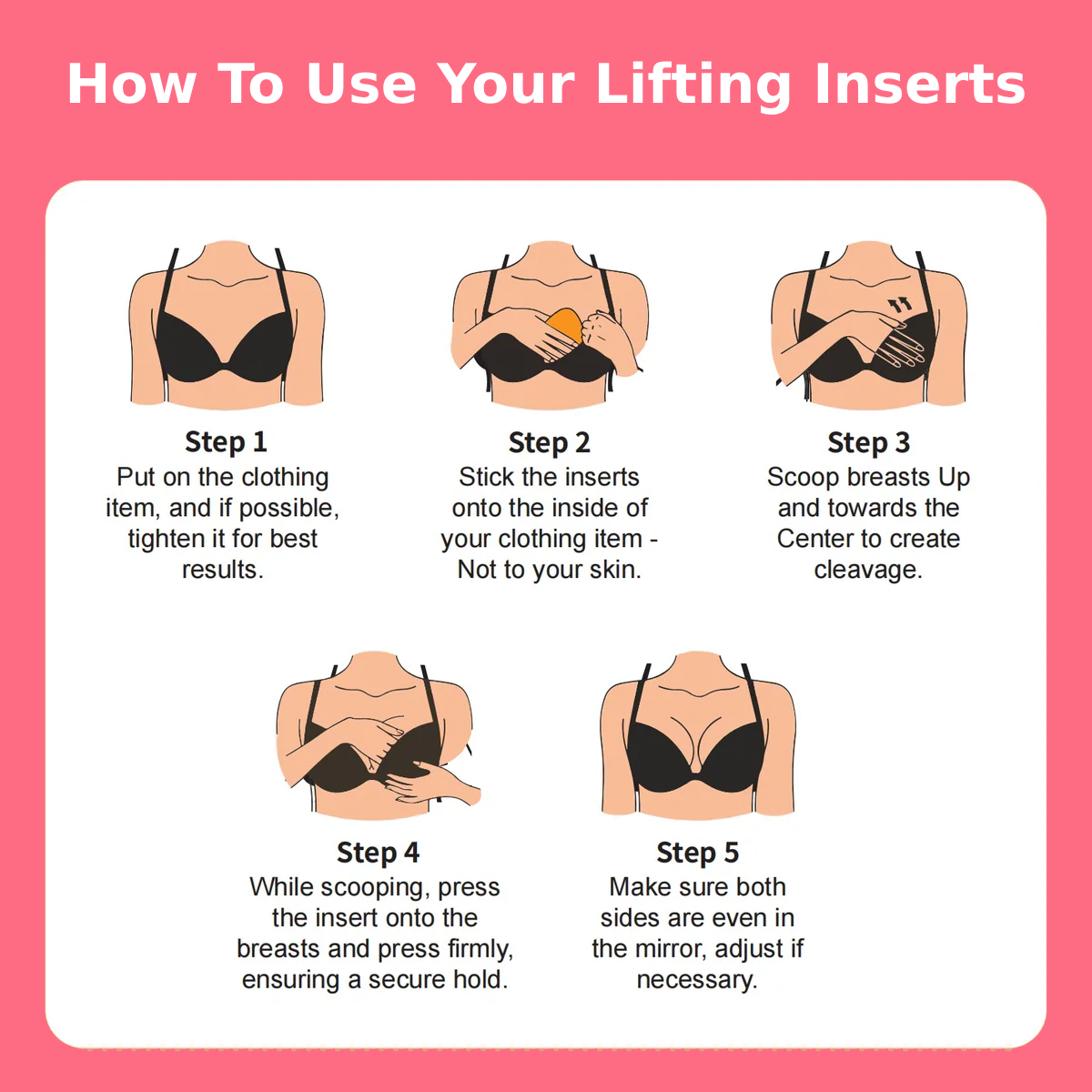 Sticky Lifting Inserts