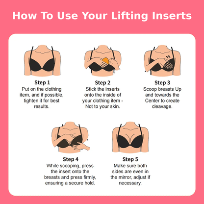 Sticky Lifting Inserts