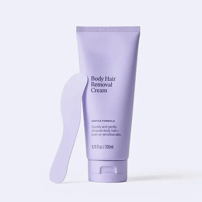 Body Hair Removal Cream + Free Applicator