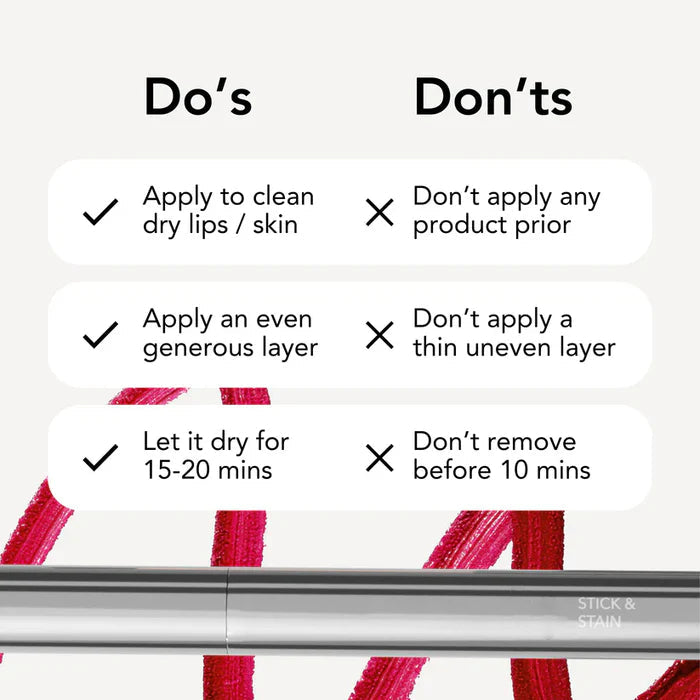 Stick & Stay Peel-off Lip Stain