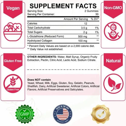 Glutathione Collagen Gummies