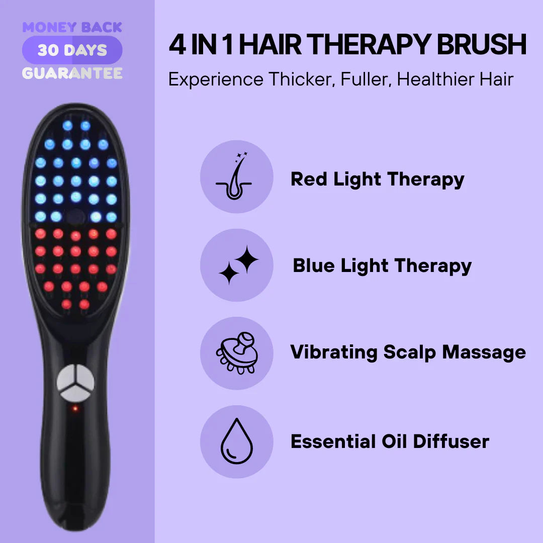 Thermal Heat & Ice Hair Brush