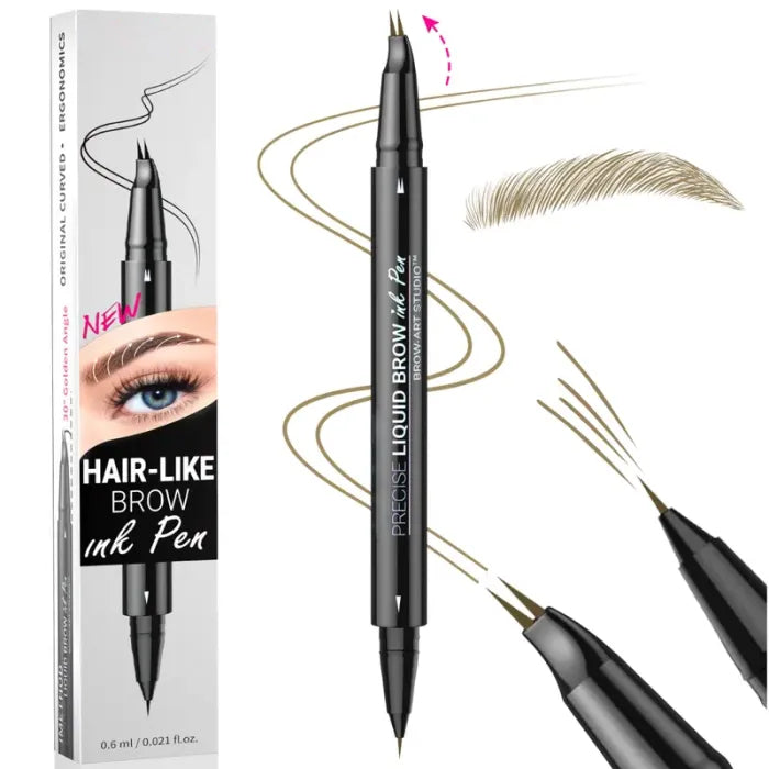 The Curved Eyebrow Waterproof Pen