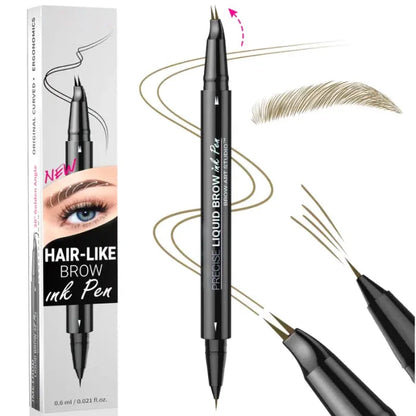 The Curved Eyebrow Waterproof Pen