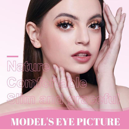 Fluffy & Natural Eyelash DIY Extension Set