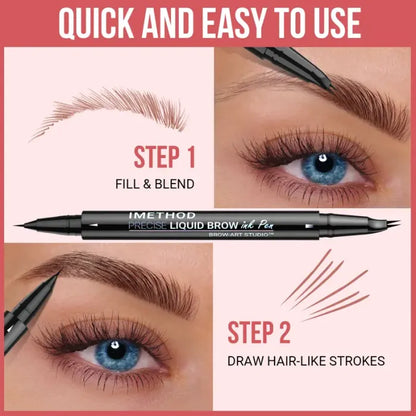 The Curved Eyebrow Waterproof Pen