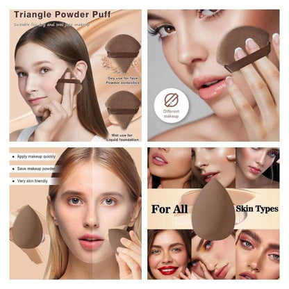 54pc Makeup Brush & Sponge Kit