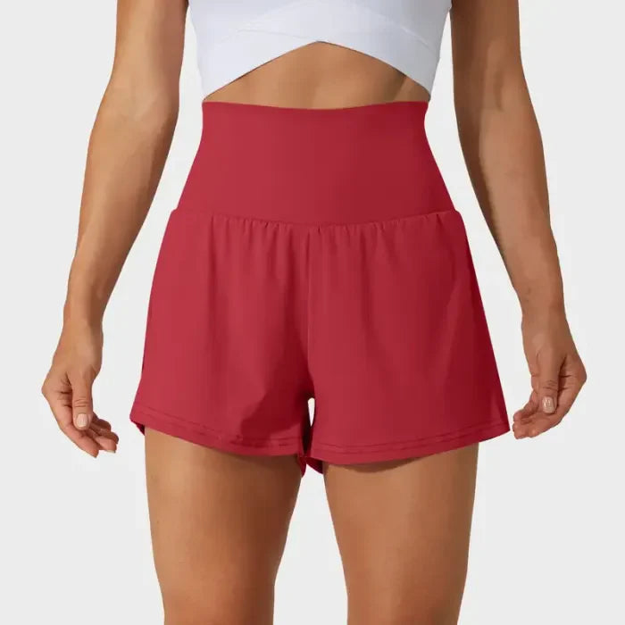 High Waist Yoga Shorts