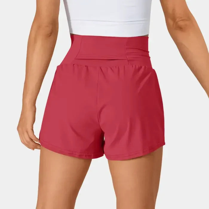High Waist Yoga Shorts