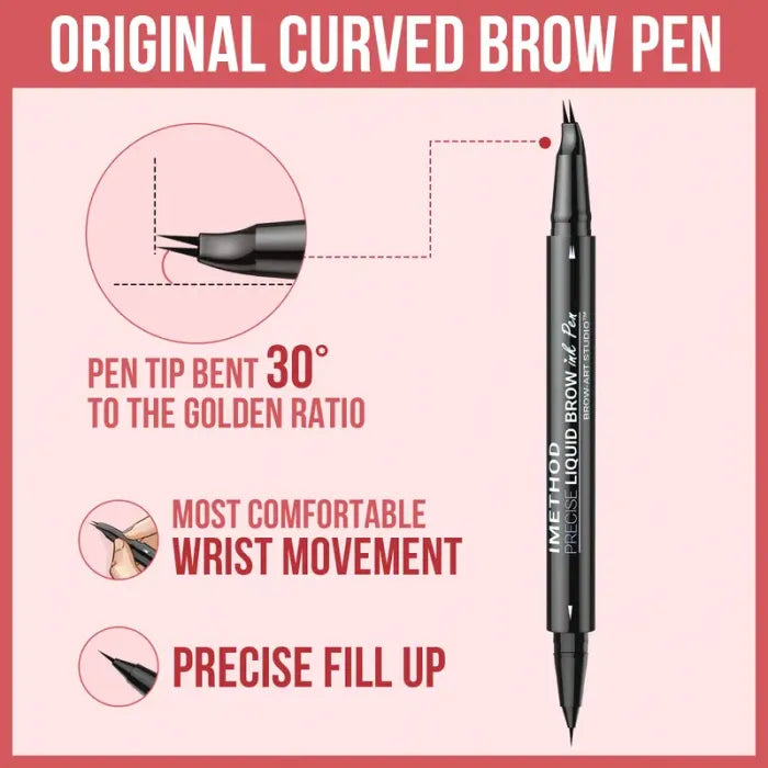 The Curved Eyebrow Waterproof Pen