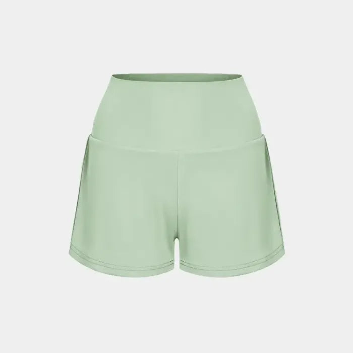 High Waist Yoga Shorts