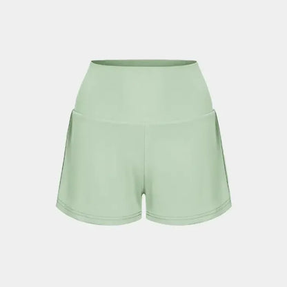 High Waist Yoga Shorts