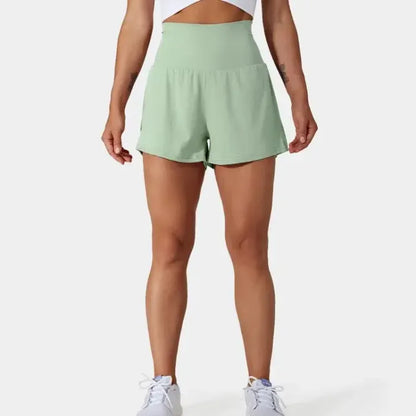 High Waist Yoga Shorts